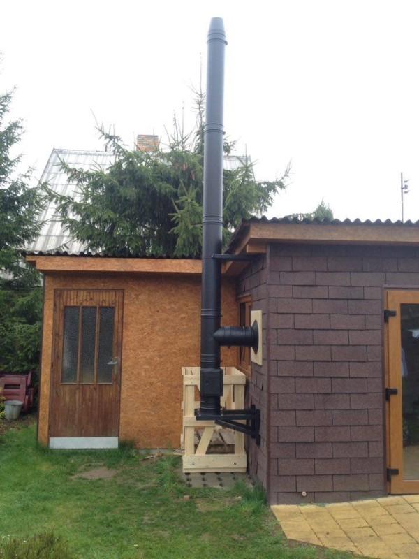 Realizace komínů