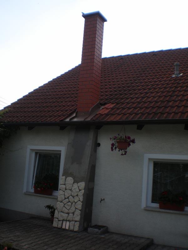 Realizace komínů