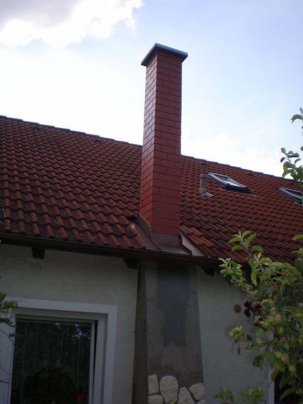 Realizace komínů