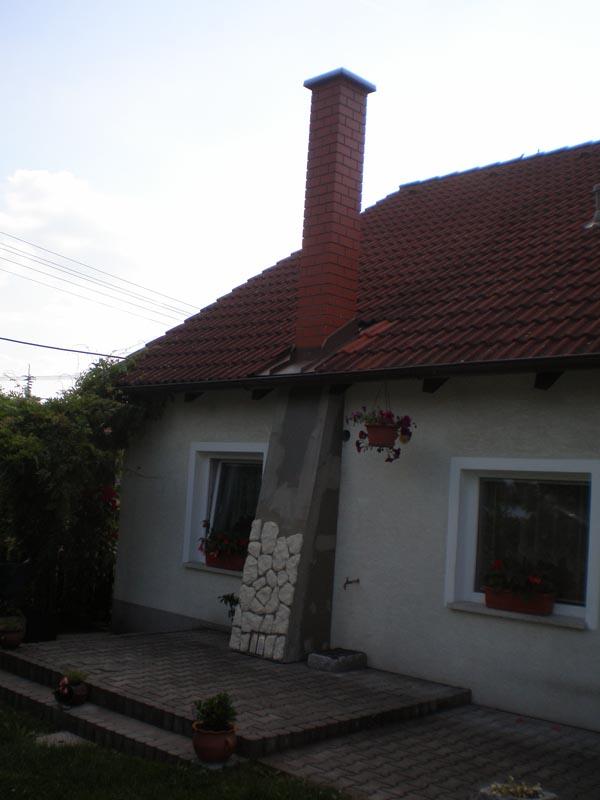 Realizace komínů